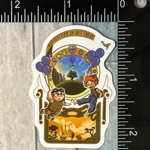 🌀10/$10🌀 Disney Pixar Up Reusable Waterproof Vinyl Sticker Decal